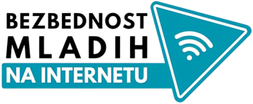 Logotip Bezbednost mladih na internetu